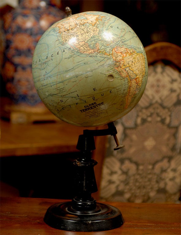 Collection of Papier Mache Terrestrial Globes, c. 1880-1900 2