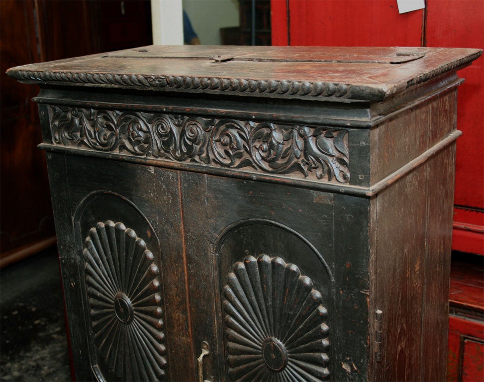 Anglo-Indian Teak Armoire 1