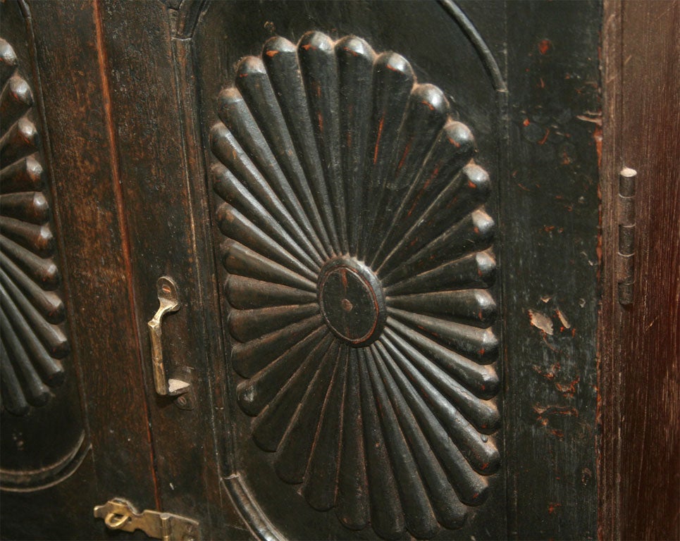 Anglo-Indian Teak Armoire 2