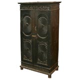 Anglo-Indian Teak Armoire