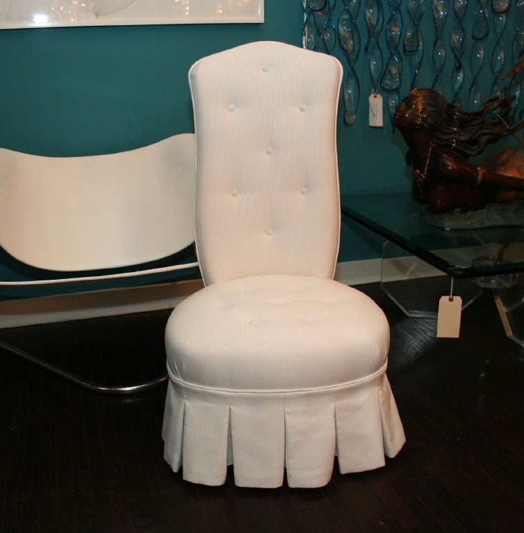 1940's French Boudoir Chair 2