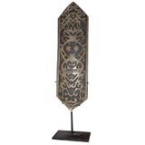 Batak Shield on Iron Stand (ref# WM0082a)