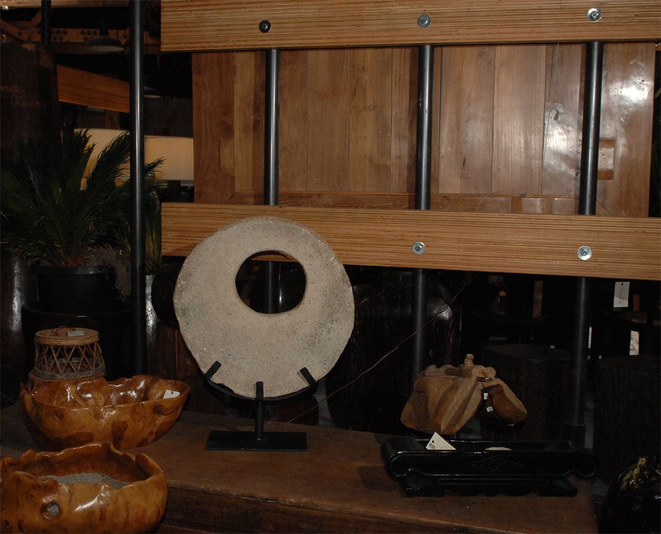 Dowry Stone Disk (ref# T711c)