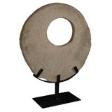 Dowry Stone Disk (ref# T711c)