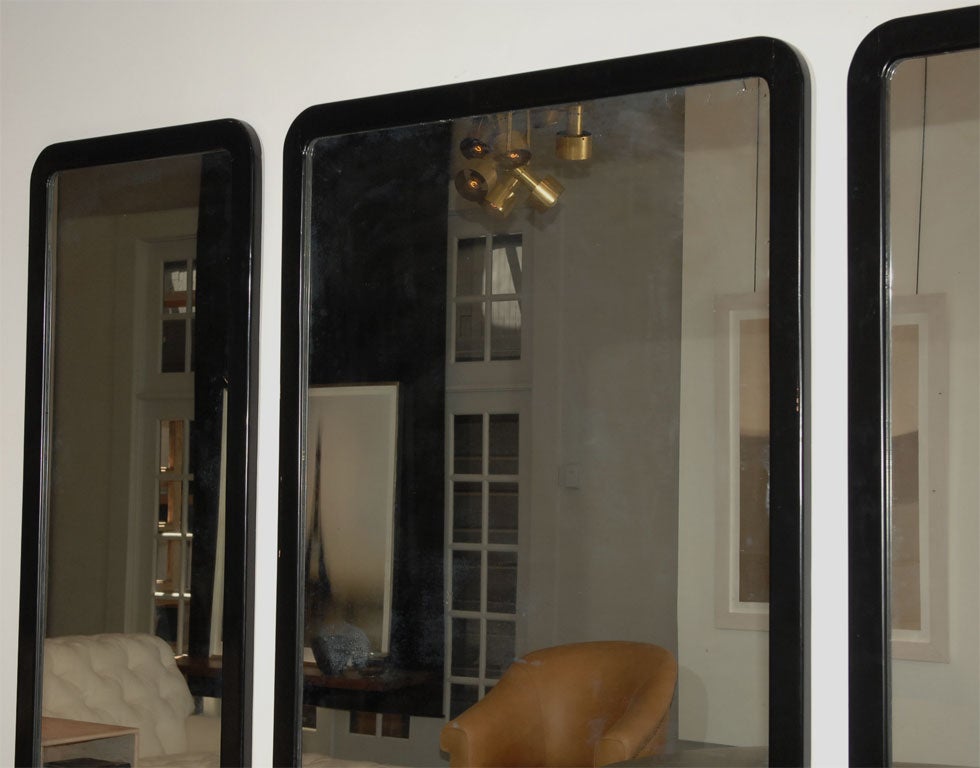 Set of Three Dressing Room Mirrors In Fair Condition For Sale In San Francisco, CA