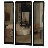 Set of Three Dressing Room Mirrors