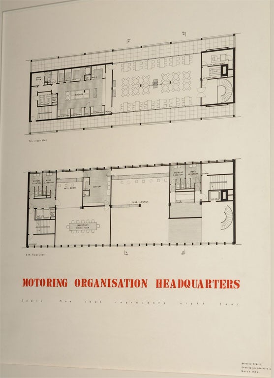 Architectural Drawings For Sale 1