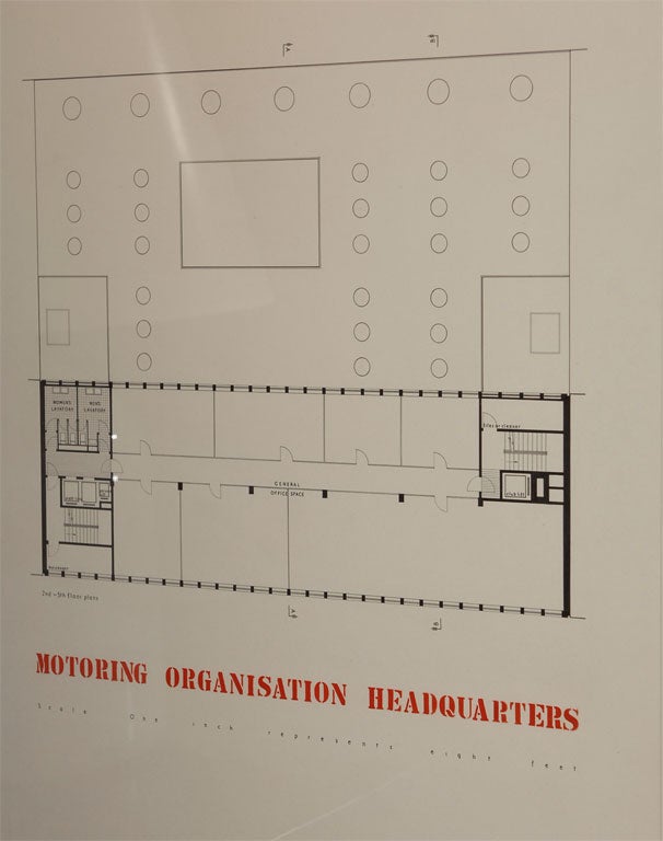 Architectural Drawings For Sale 2