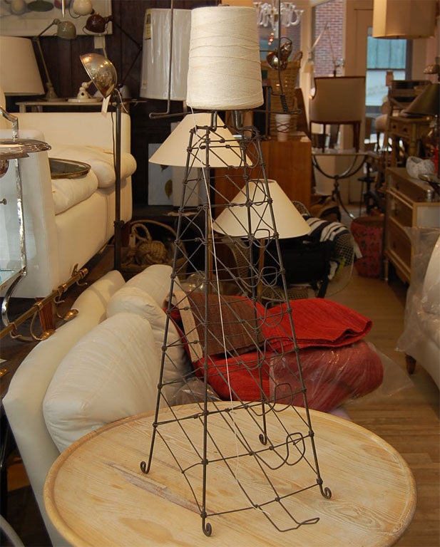 Wire Store String Holder