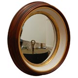 French Oval Mirror