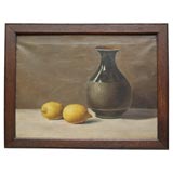 Beautiful Still Life Oil Painting Antique Beautiful Still Life Oil Painting