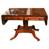 English Regency Rosewood sofa table