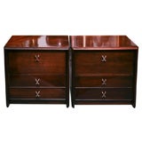 Pair of Paul Frankl bedside tables