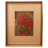 Luigi Rist "Rhododendron" print