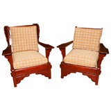 Maple Club Chairs