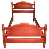 Vintage Two Twin Beds