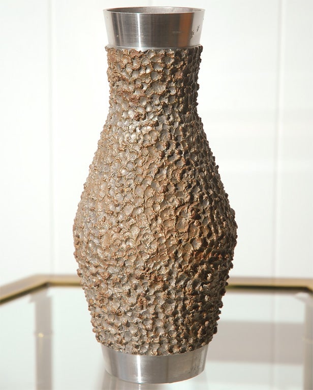 Mid Century Studio Vase