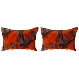 Pair of French Art Deco Pillows