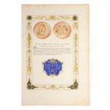 Four French C 1702 Copper Engraved Certificates