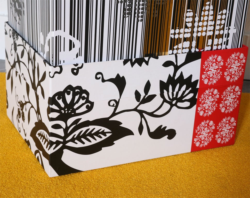 SET OF 6 LARGE STORAGE BOXES (MATRYOSHKA) BY MARCEL WANDERS 4