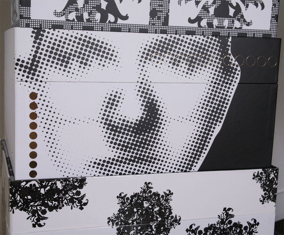 SET OF 6 LARGE STORAGE BOXES (MATRYOSHKA) BY MARCEL WANDERS 5