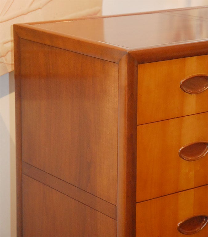 American Baker New World Collection dresser by Michael Taylor