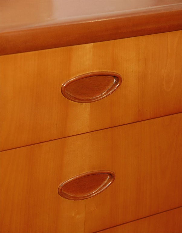 Mid-20th Century Baker New World Collection dresser by Michael Taylor