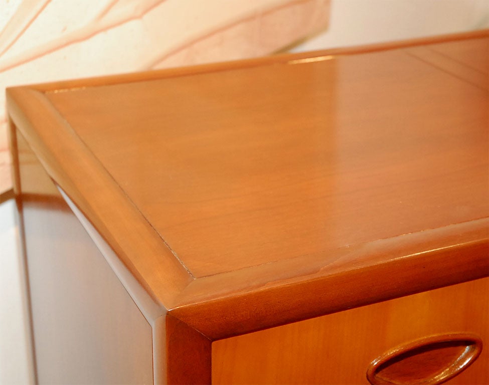 Wood Baker New World Collection dresser by Michael Taylor