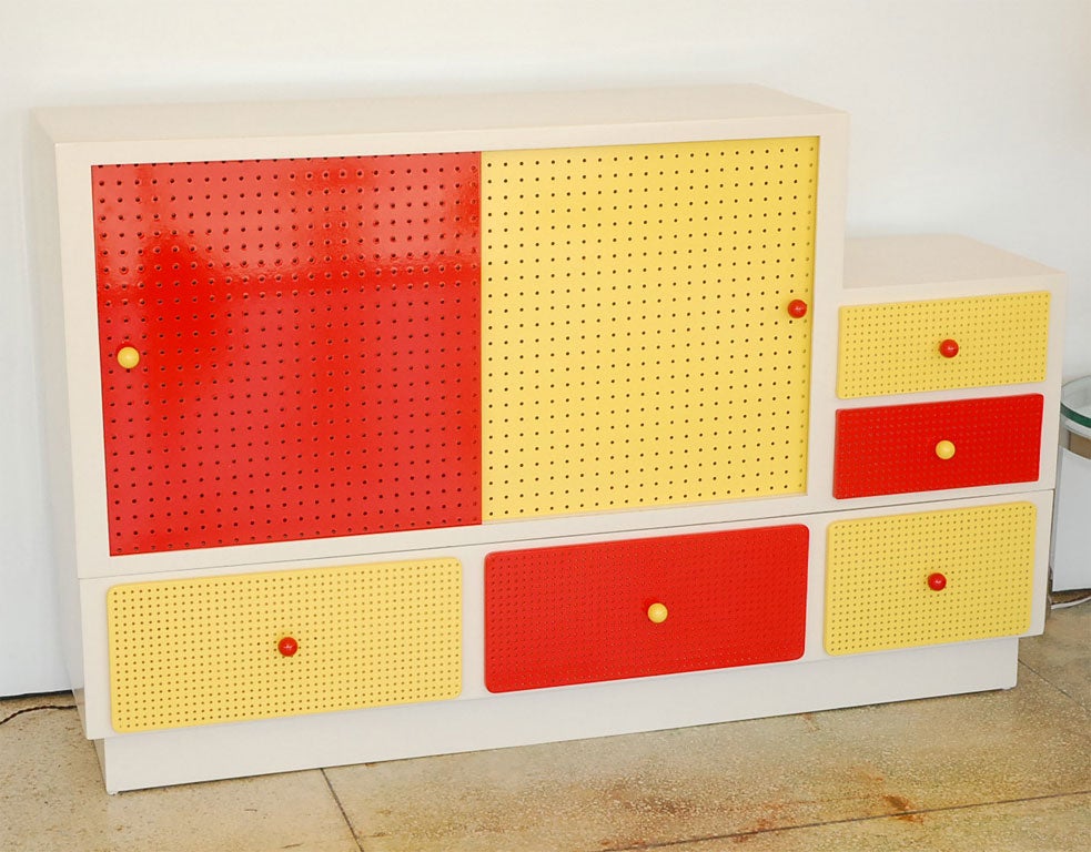 French Storage Cabinet