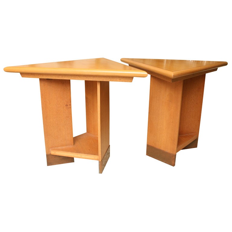 Frank Lloyd Wright Tables