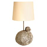 Bustamante  Metal Bird Lamp