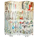 Piero Fornasetti Folding Room Screen