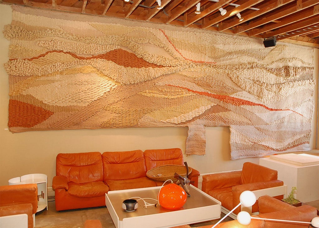 Custom Wall Hanging by Romeo Reyna at 1stDibs