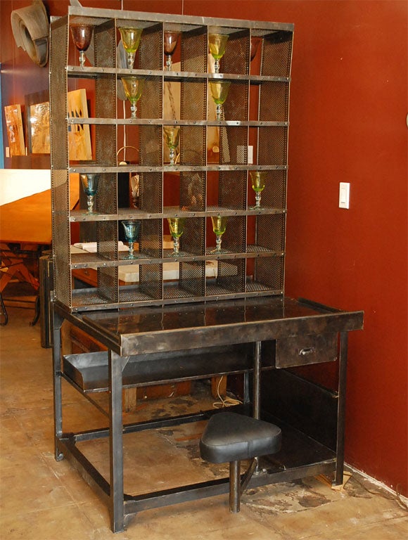 French Post Office Desk