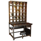 French Post Office Desk