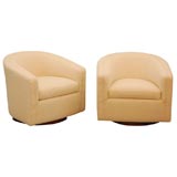 Pair of Swivel Chairs