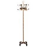 Vintage Jacques Adnet Coatstand