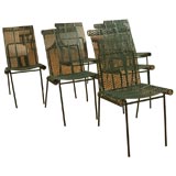 1940
s French Garden Chairs