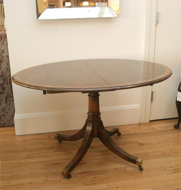 Mahogany Breakfast Table