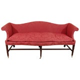 Antique Transitional Chippendale / Hepplewhite Sofa