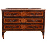 18th Century Italian Neoclassic Chest