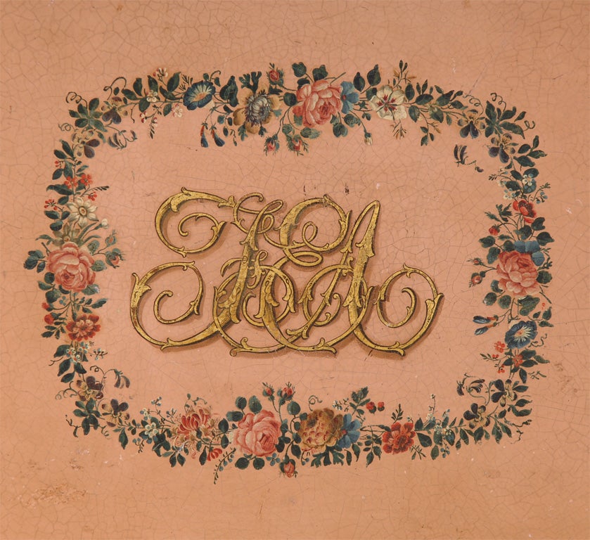 Large Papier Mache Tray