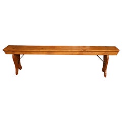 Antique Backless bench