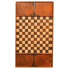 Antique Canadian game board
