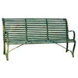 Pair of Iron benches