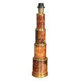 Parchment Telescope Lamp