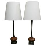 Pair of Laurel Lamp