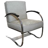 Chrome Lounge Chair