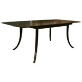 Mahogany dining table by Robsjohn Gibbings