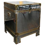 Pair of trunk tables Pair of trunk tables